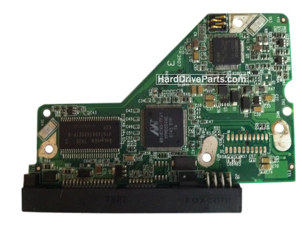 WD1600AAJS WD PCB Circuit Board 2060-701477-002 (image for) WD1600AAJS WD PCB Circuit Board 2060-701477-002